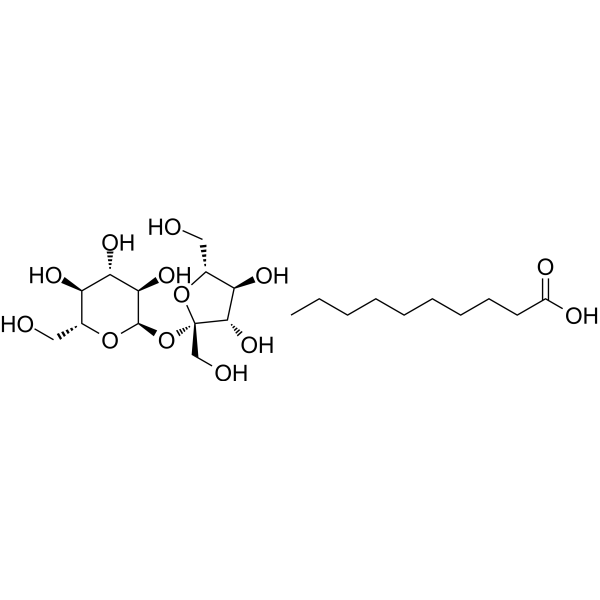 Sucrose monodecanoate (Sucrose monocaprate) 31835-06-0